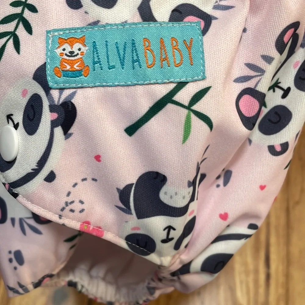 Colorful Kids Cloth Diaper Set